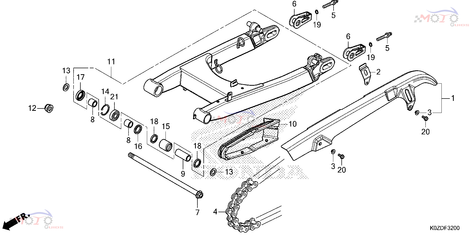 Frame Diagram